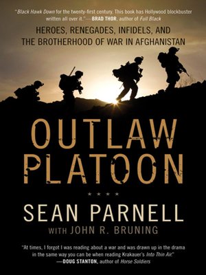 cover image of Outlaw Platoon